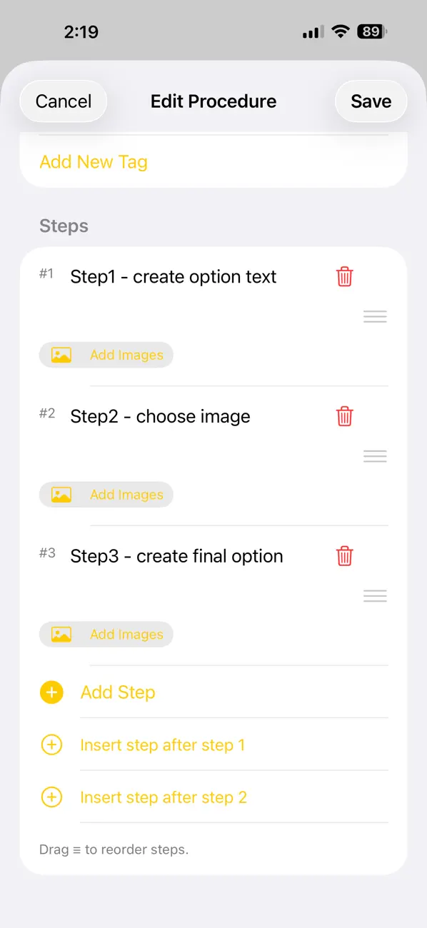 Screenshot #3 pour FixLog