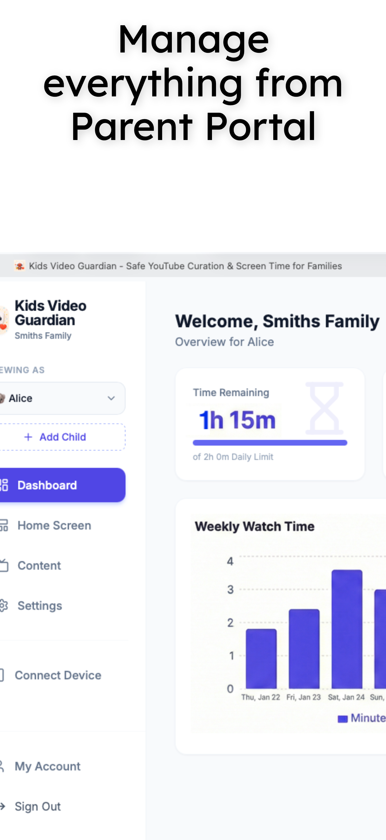 Kids Guardian: Safe YouTube screenshot 5