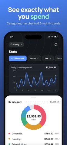 Budget Habit - Expense Tracker Screenshot 7 of 8