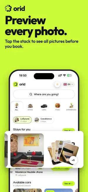 Orid: Car & Stay Rentals screenshot 4