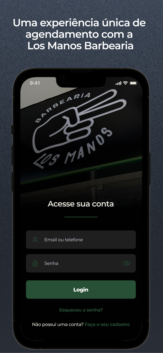 Los Manos Barbearia.