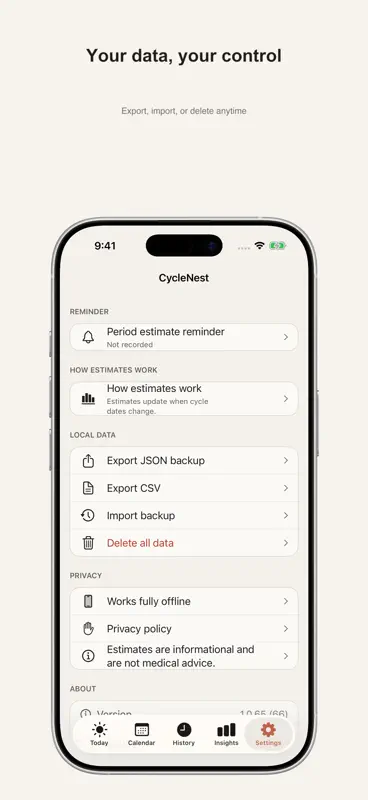 CycleNest screenshot 5 of 5