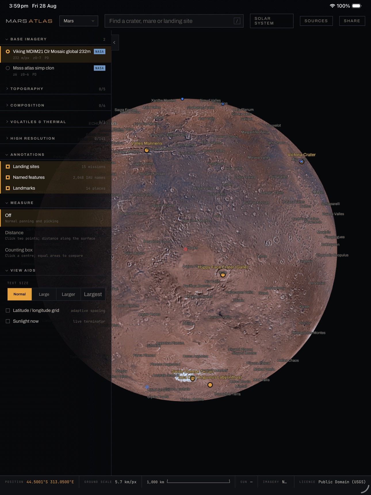Screenshot 9 of Planetary Atlas