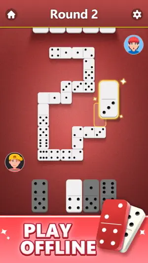 Daily Dominoes - Domino Game screenshot 2