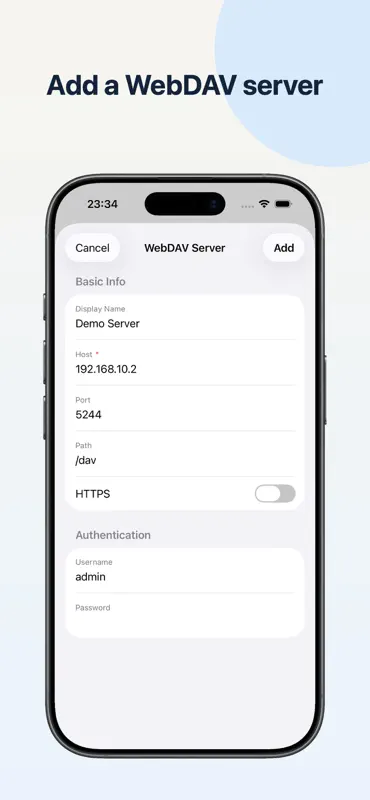 DAV Player screenshot 5 of 5