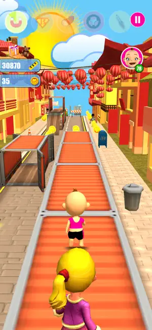 Baby Run - Babysitter Escape 2 screenshot 1