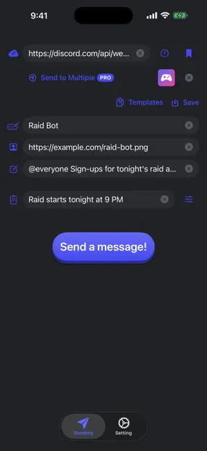 Ninja Cord screenshot 1