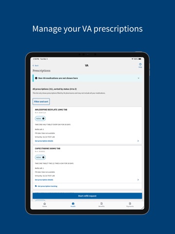 VA: Health and Benefits iPad screenshot 10