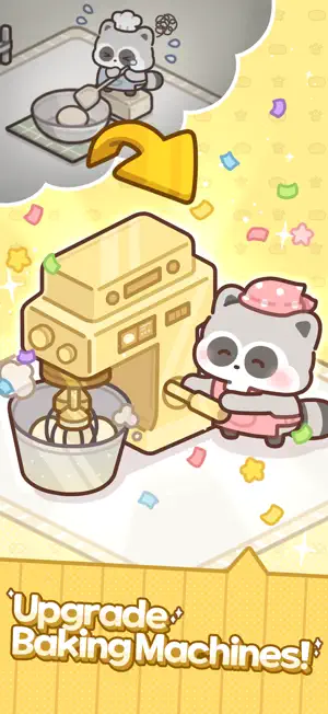 Raccoon Bread Inc: Idle Tycoon screenshot 3