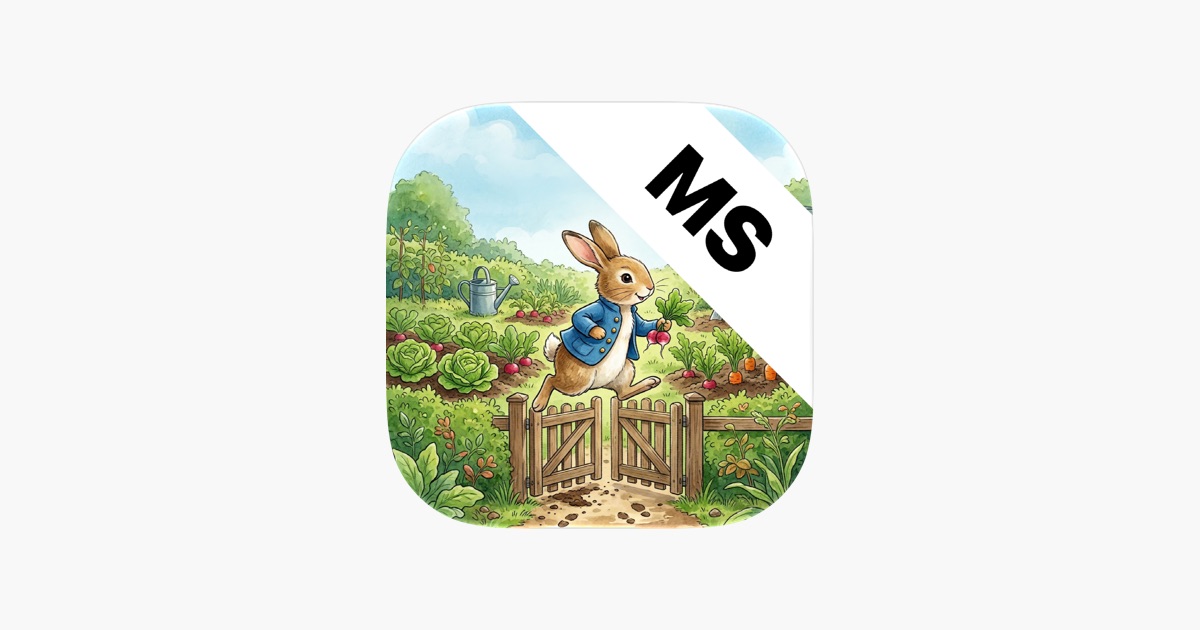 ‎Peter Rabbit Malay App - App Store