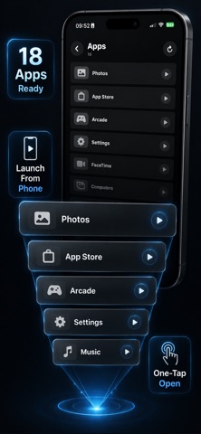 Luma Remote: Smart TV Remote iPhone screenshot