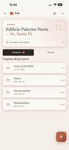 Brik para Arquitectos Screenshot 4 of 5