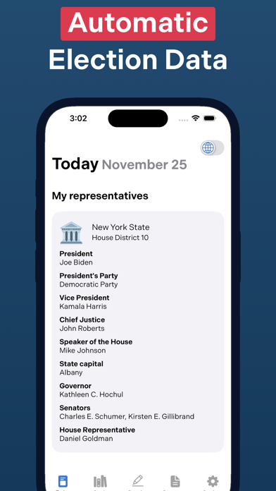 US Citizenship Test 2025 App Screenshot 4 - AppWisp.com US Citizenship Test 2025 App Screenshot 4 - AppWisp.com
