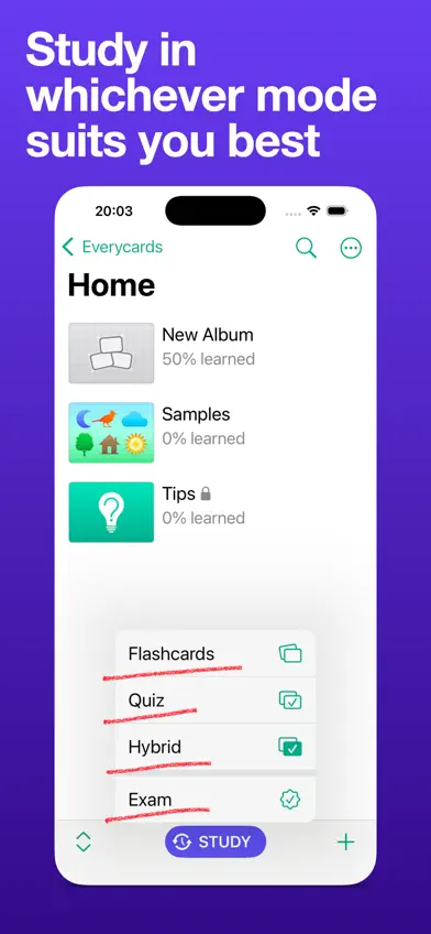 Everycards Flashcards Quizzes screenshot 5