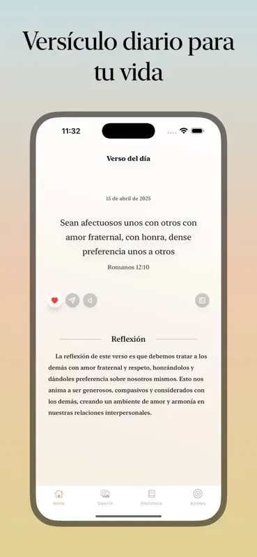 Versículo Diario – Bible screenshot 2 of 8