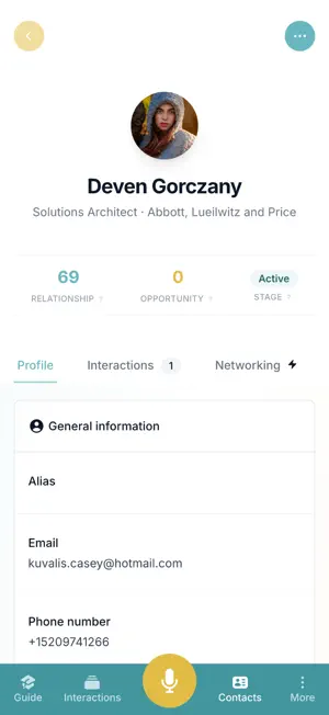 BlaBlaNote screenshot 3