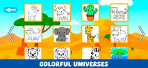 KIBIMI: coloring book for kids screenshot 2