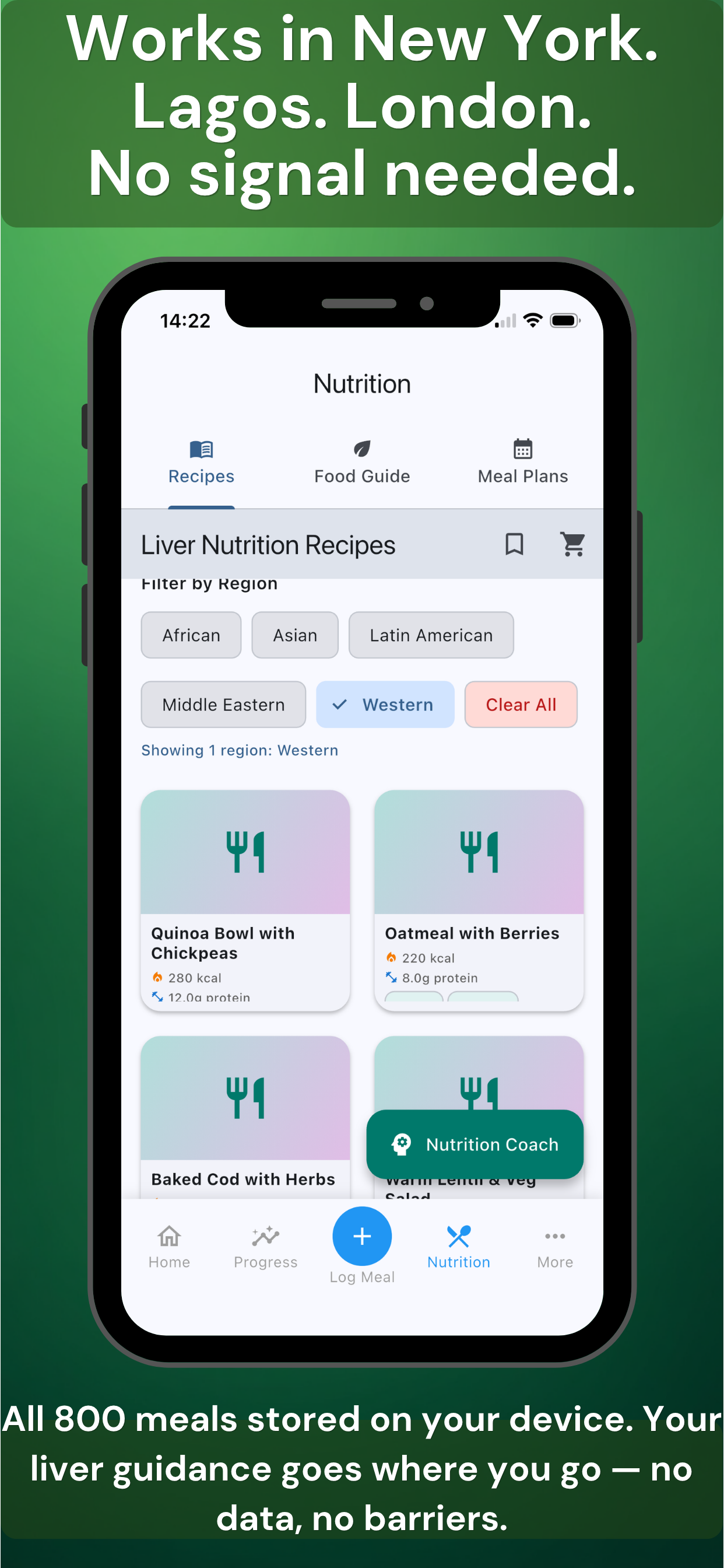 Liver Nutrition App screenshot 7