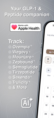 Shotlee: GLP-1 Weight Tracker screenshot