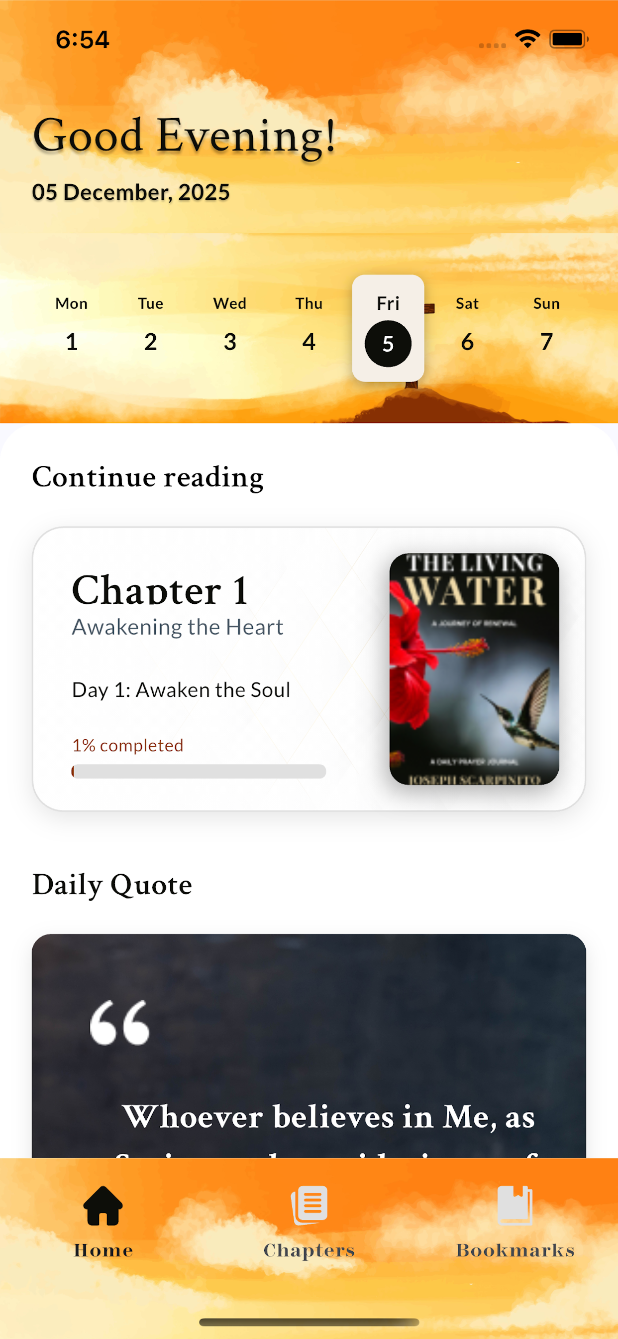 The Living Water screenshot 4