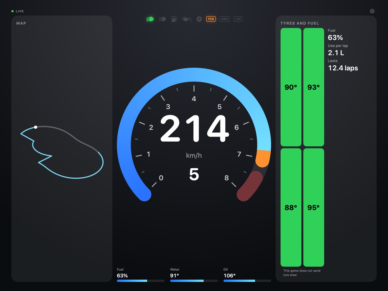 Screenshot 11 of PitWall Ultra