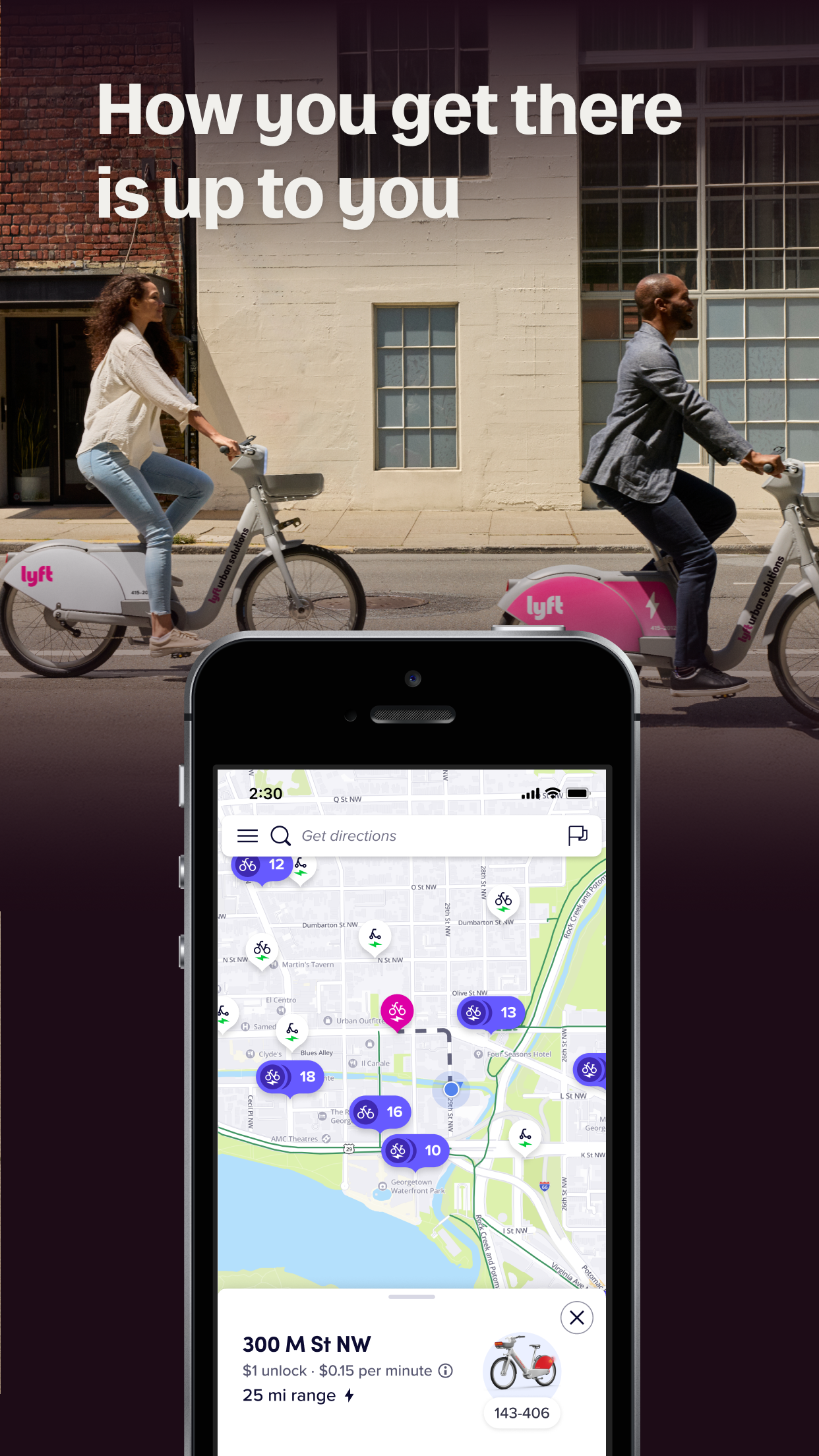 Lyft screenshot 4