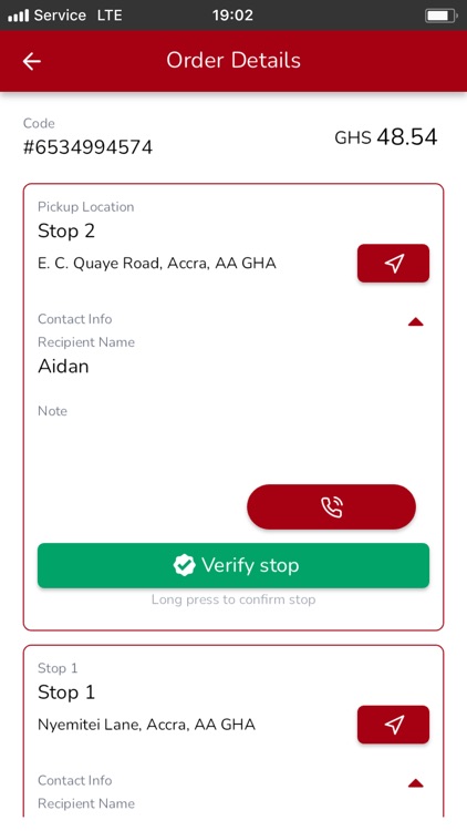 DeliveryByX Driver screenshot-3