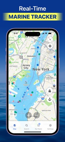 Marine Traffic Vessel Finder App Store screenshot 2