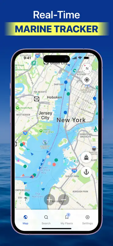 Ship Tracker Vessel Finder screenshot 2 of 7