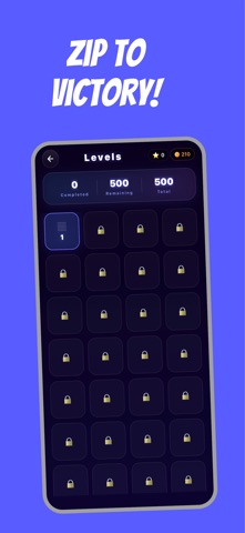 Zip - Connect & Solve Puzzle Screenshot 1 of 3