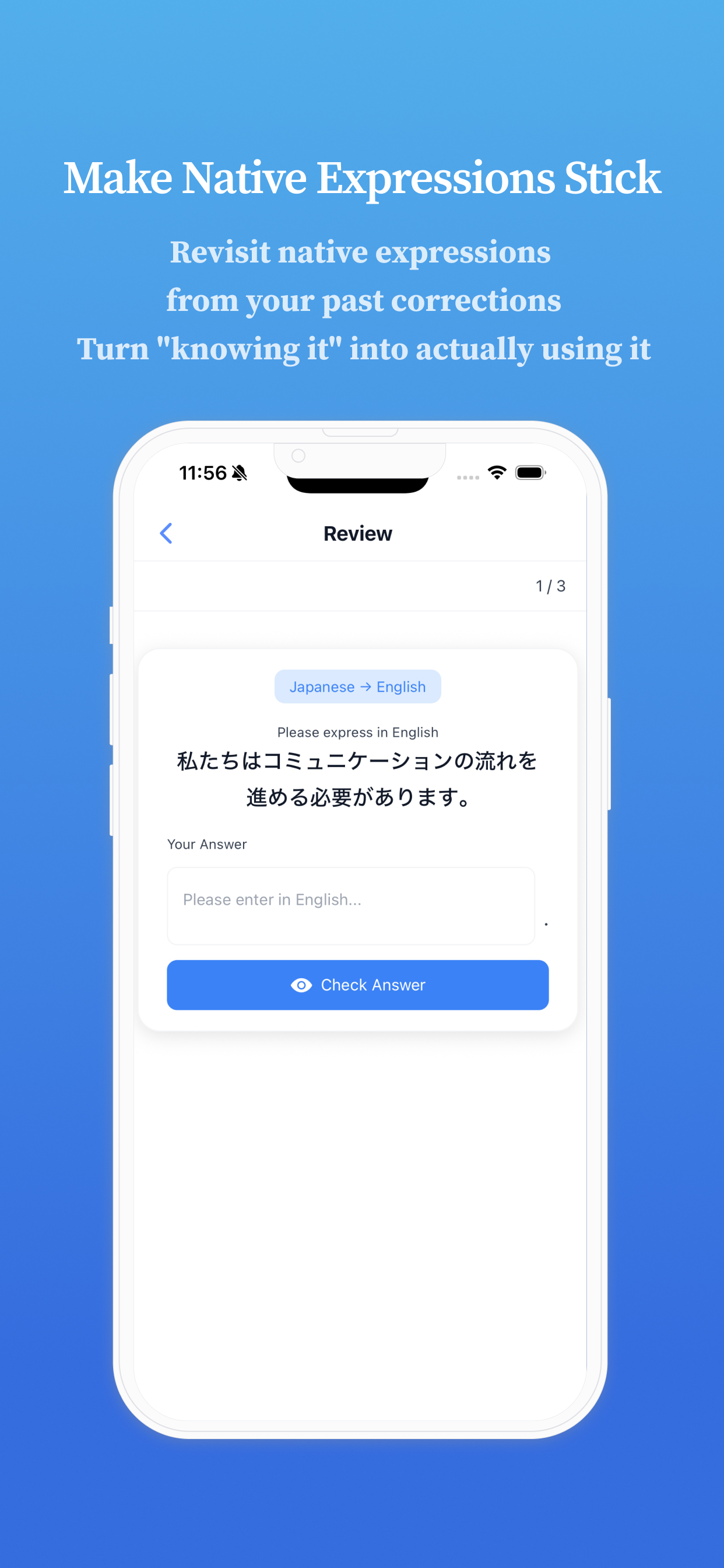 LanDia - AI English Diary