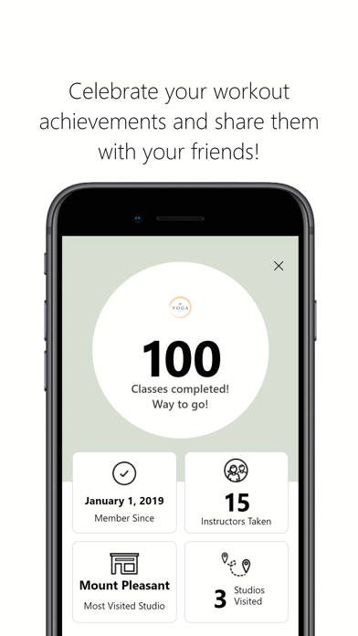 Yoga Circle SC iPhone screenshot 4 - Health & Fitness app