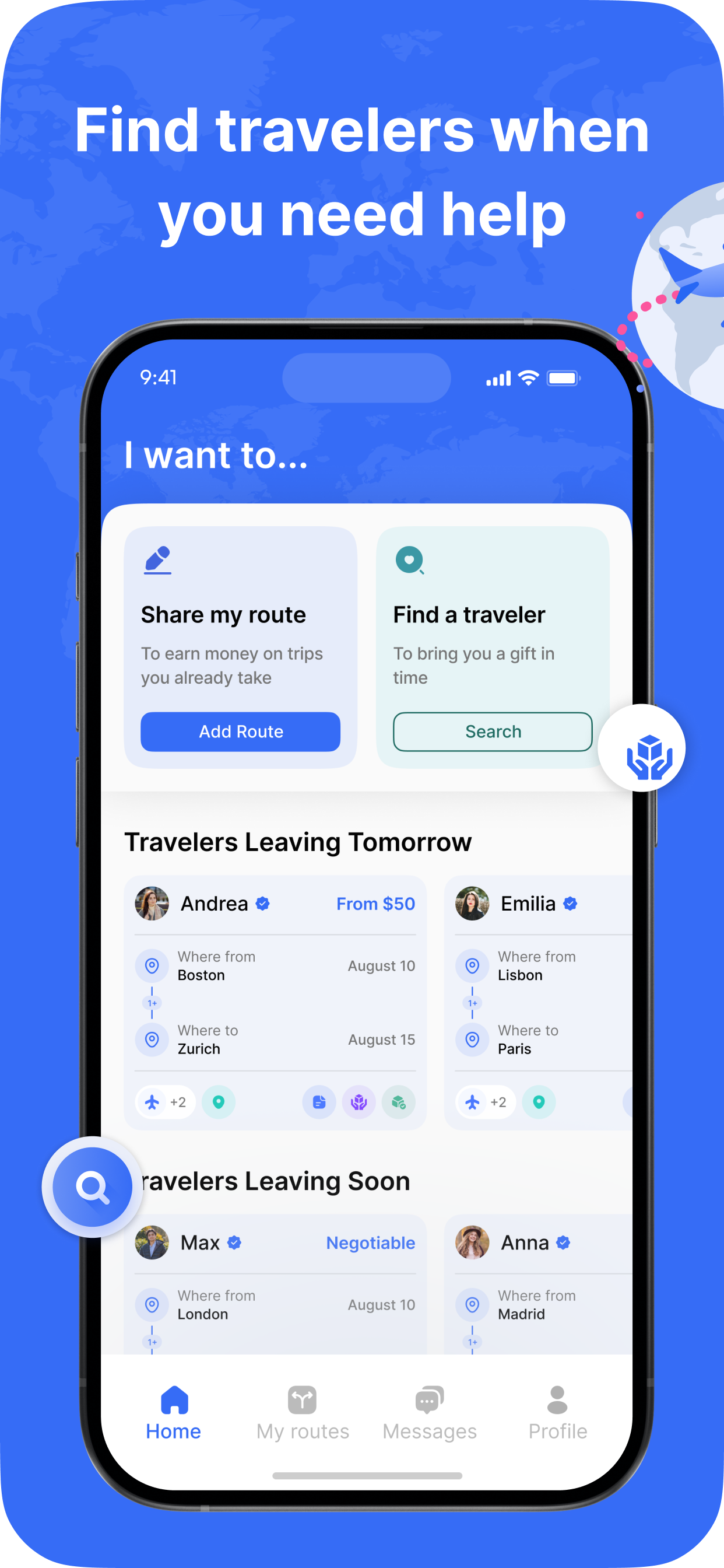 Tips4trips: Travel. Help. Earn screenshot 2