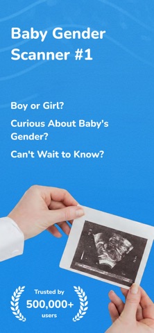Baby Gender Scanner AI + iPhone screenshot