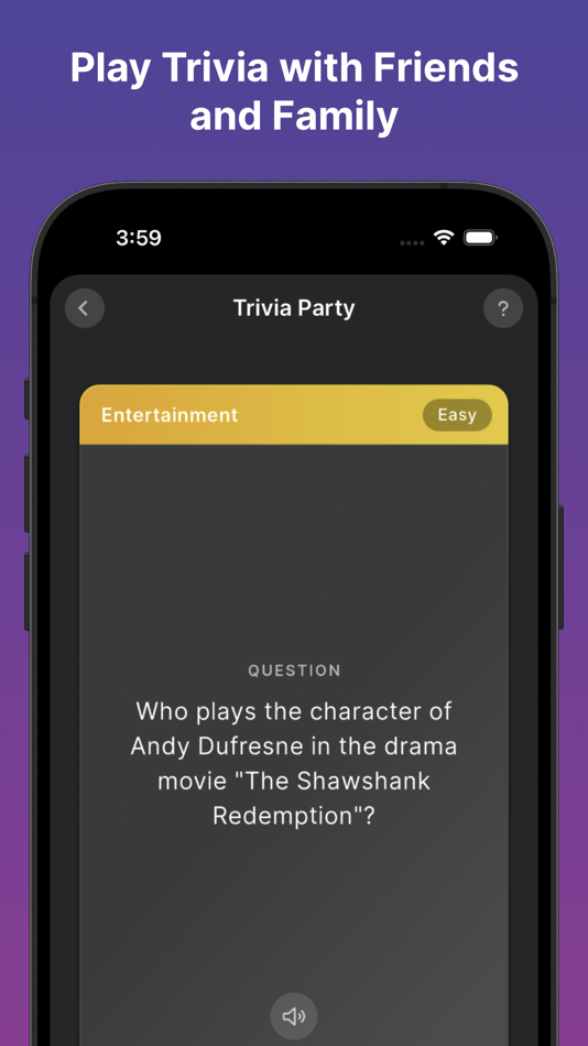 #5. Trivia Party – Questions Game (iOS) 由: Balanced Software LLC