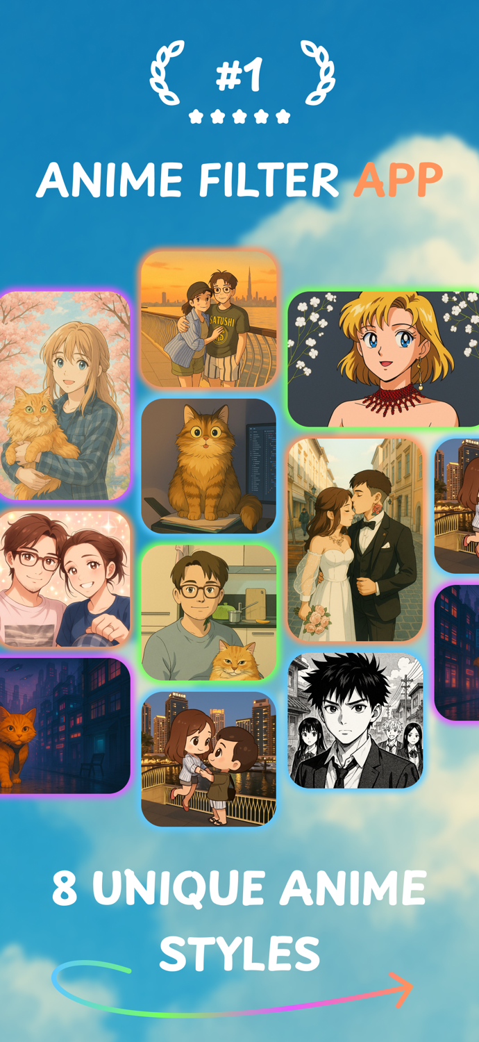 AI Anime Generator - Animefy