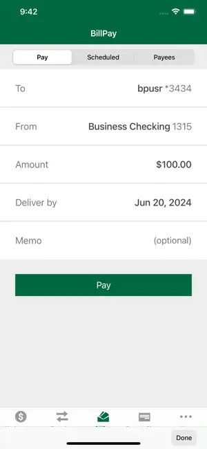 Nicolet Bank Digital screenshot 3