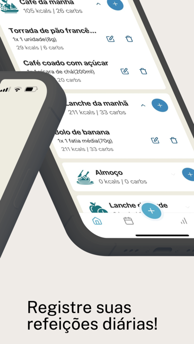 Contagem de Carboidratos - SBD Screenshot