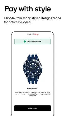 Swatch Pay screenshot 3
