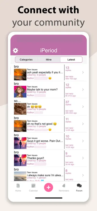 iPeriod Lite Period Tracker: Screenshot 8 von 8