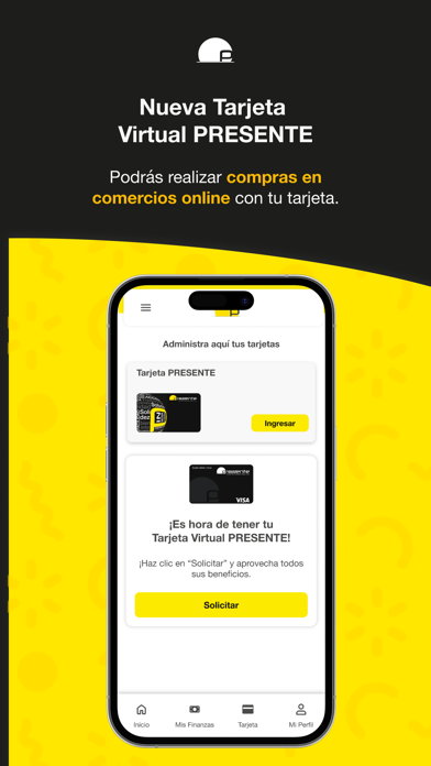 PRESENTE APP Screenshot