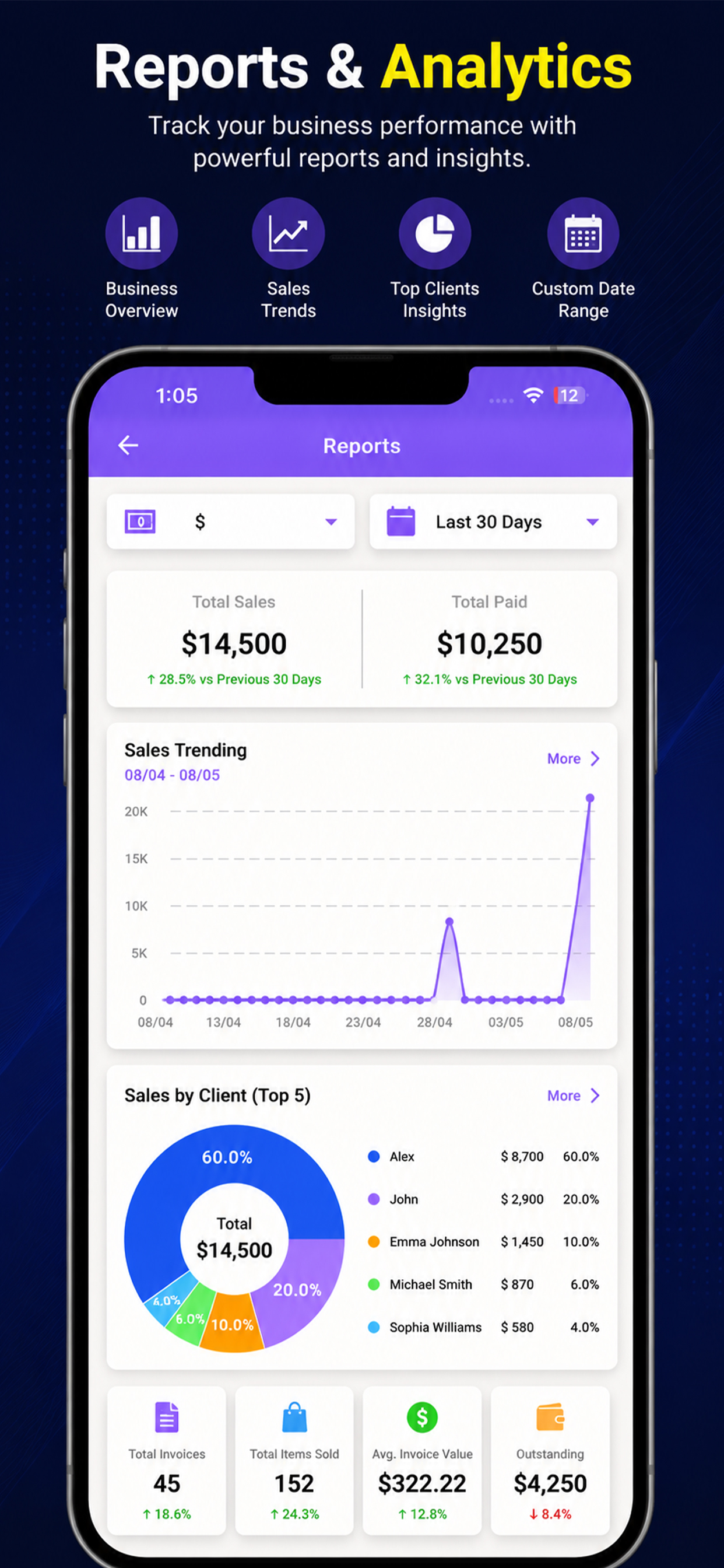 Invoice Maker - Simple Receipt