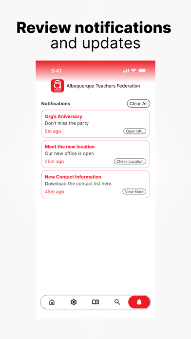 Screenshot #3 pour Albuquerque Teachers