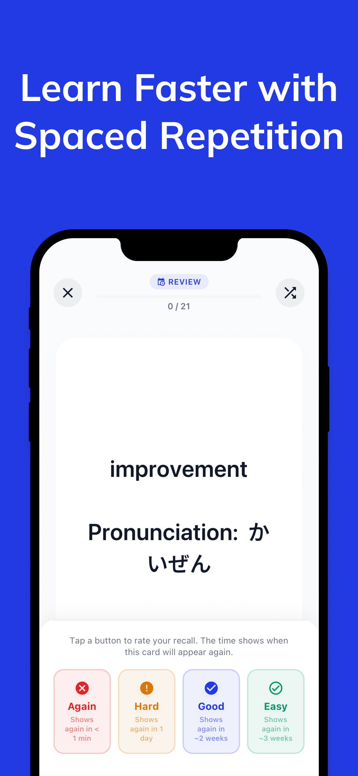 Flashi - AI Flashcards & Quiz screenshot 4