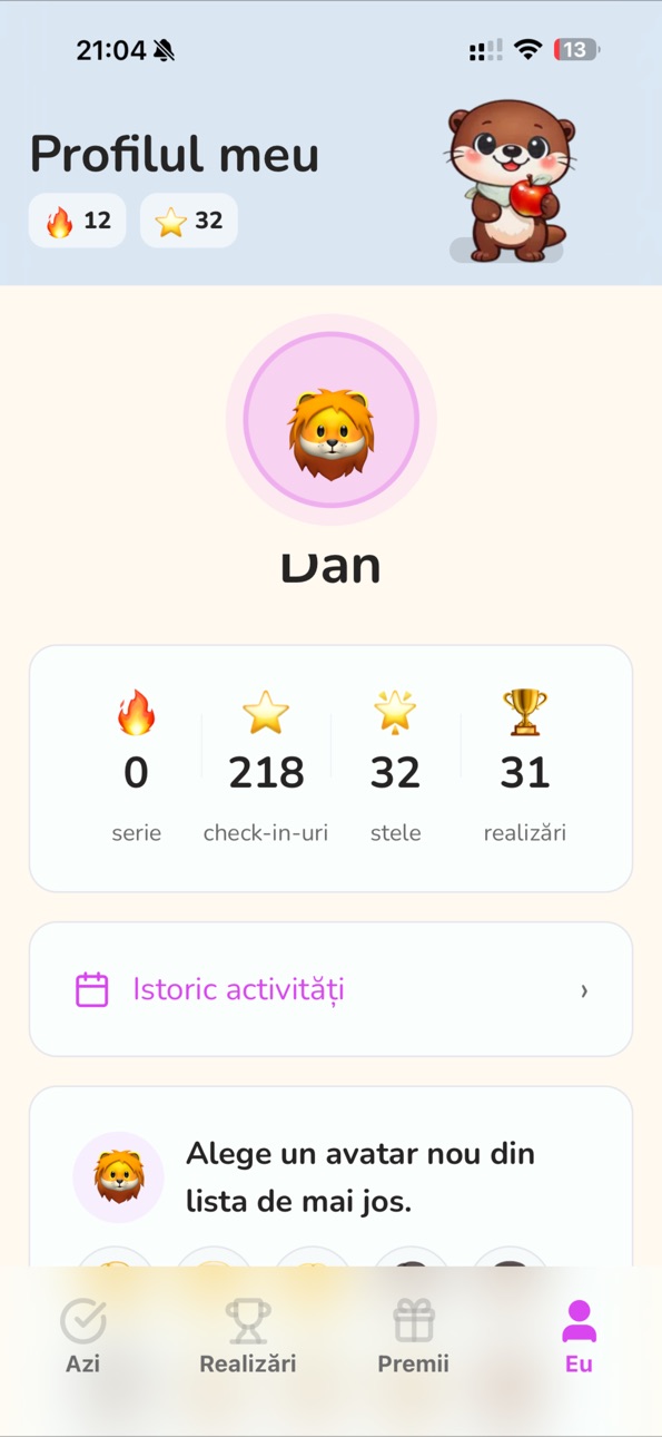 iPhone screenshot