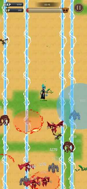 Idle Monster RPG: Hack & Slash screenshot 1