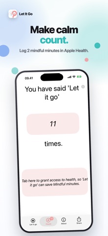 Let it go - Instant Calm Screenshot 3 of 5