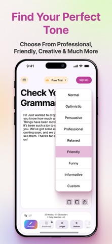 Rewrite with AI: Grammar Check Screenshot 3 of 7