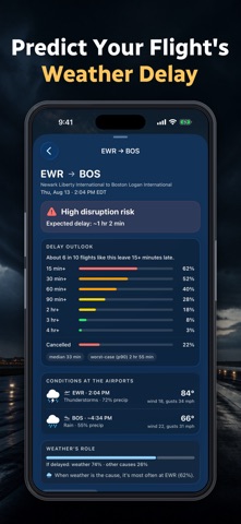 Weatherkind iPhone screenshot