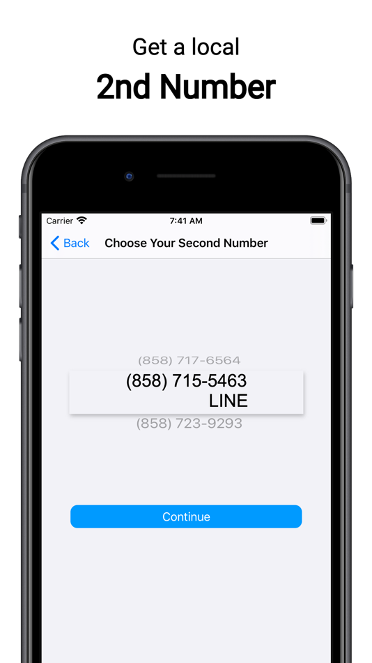 #1. Second Phone Number: Text Call (iOS) 由: AutoBizLine, Inc.